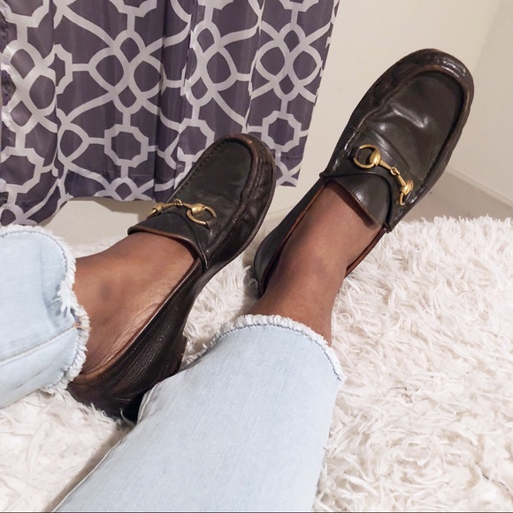gucci 1953 horsebit loafer brown